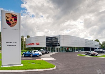 Porsche Showroom